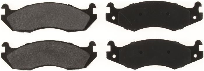 BENDIX GLOBAL Klocki przednie MRD203