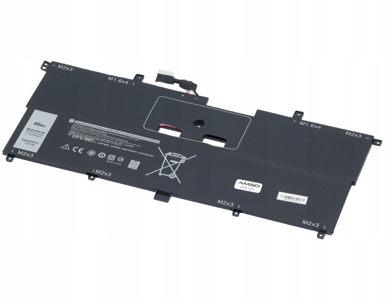 Dell Bateria Do Xps 13 9365 7,6V 5900mAh NNF1C