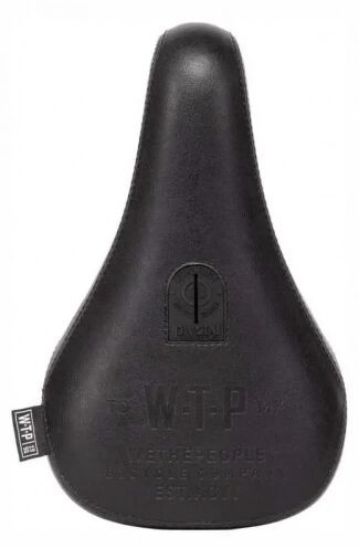 Wethepeople WTP Team Fat siodełko BMX Pivotal Black Leather
