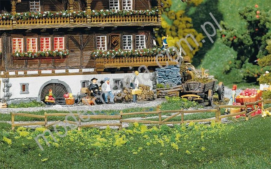Faller Płot drewniany z furtkami l=249+272mm Faller 272407
