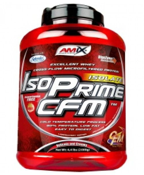 Amix Nutrition IsoPrime CFM Isolate 2000 czekoladowo kokosowy
