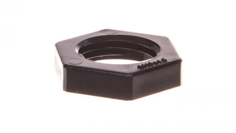 OBO Bettermann Nakrętka poliamidowa M16 czarna 116 M16 SW PA 2049074 /100szt./ 2049074