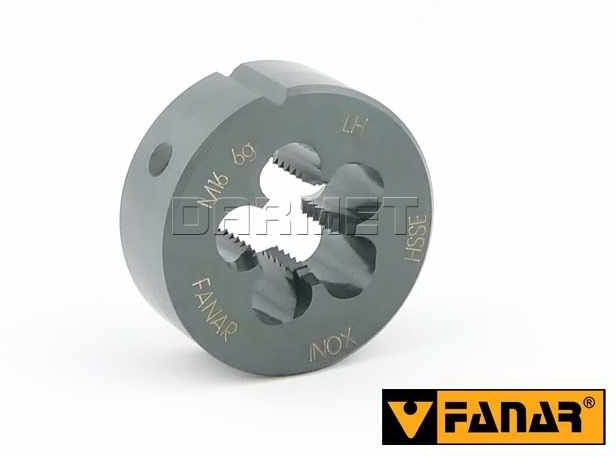 Fanar Narzynka maszynowa M16 LH | HSSE INOX | gwint metryczny lewy - (N2-178001-0160) N2-178001-0160