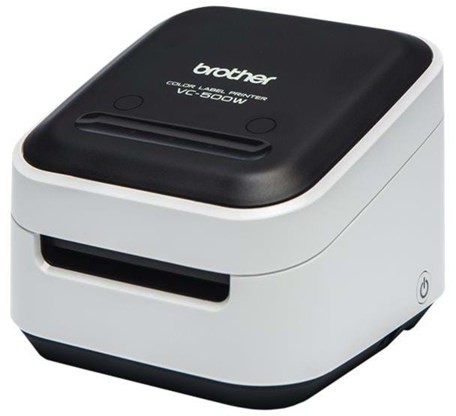 Brother VC-500W - label printer - colour - direct thermal Drukarka etykiet - Kolor - Bezpośrednia termiczna VC500WZ1