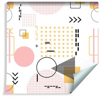 Muralo Tapeta GEOMETRYCZNA Abstrakcja 1043442103 T_F_10mx53_W_1043442103_S