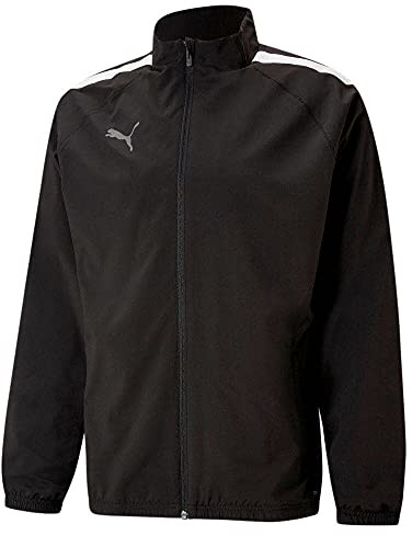 Puma Męska bluza Teamliga Sideline Black White 3XL 657259