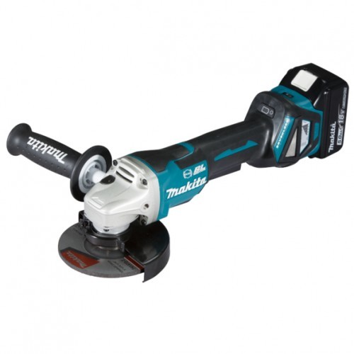 Makita MAKITA DGA518RTJU - Szlifierka kątowa z regulacją obrotów DGA518RTJU