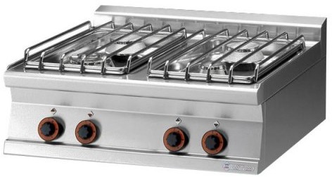 RM Gastro Kuchnia gazowa PCT 78 G/P PCT-78-G/P