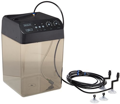 Exo Terra PT2493 Monsoon Multi wysokociśnieniowy system zraszania, czarny