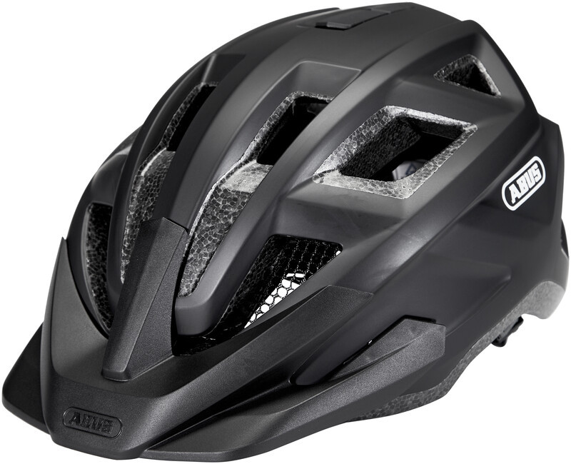 Abus MountZ Kask Dzieci, velvet black M | 52-57cm 2021 Kaski dla dzieci 86966