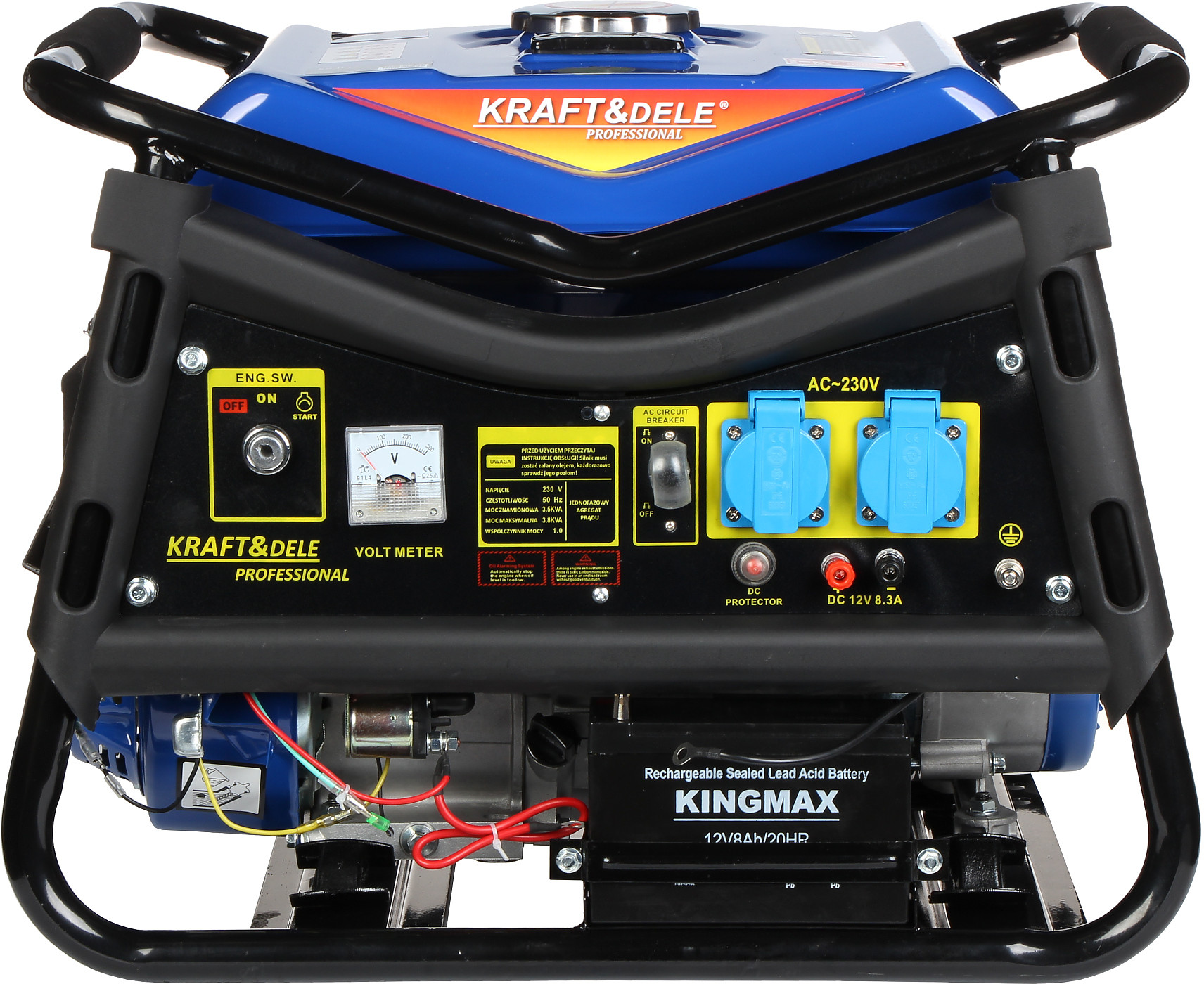 KRAFT&DELE Agregat prądotwórczy KD-143 2800W KD-143