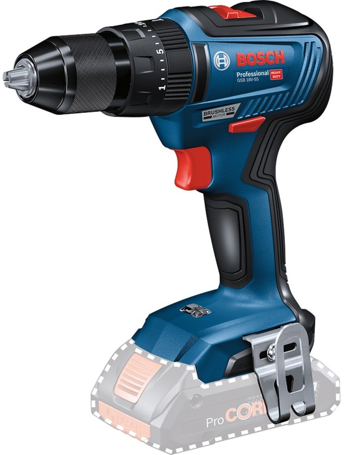 Bosch GSB 18V-55