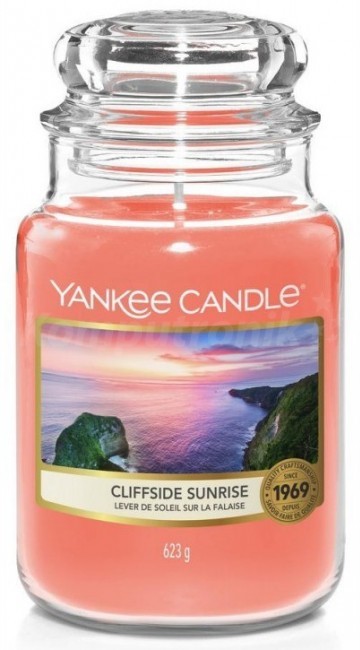 Yankee Candle Cliffside Sunrise Duża Świeca Zapachowa 623g YC000290