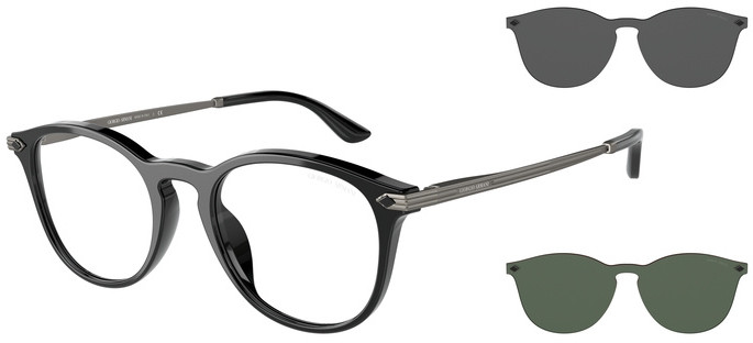 Giorgio Armani Okulary Przeciwsłoneczne AR 8159U 50011W