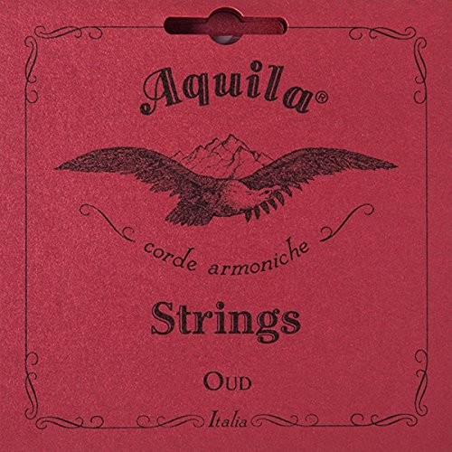 Aquila AQ o NN String, Arabic Tuning, light Tension 13O New Nylgut oud zestaw (11) AQ O NN 13O