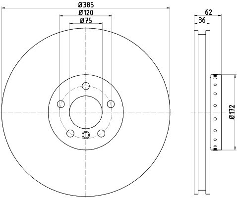 TEXTAR Tarcze hamulcowe (komplet 2 sztuk) 92266525