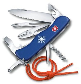 VICTORINOX Scyzoryk Victorinox Skipper 0.8593.2W) 18 f 111 niebieski