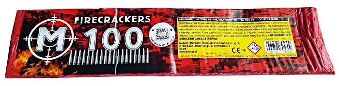 Piromax Karabinek Firecrackers M100 PXG206 - 100 strzałów