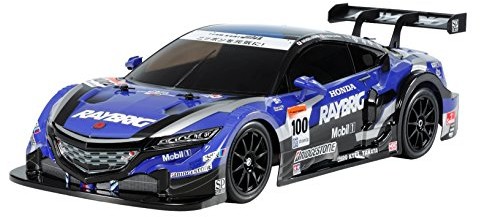 Tamiya 300058599 1: 10 RC pojazdu Raybrig NSX CONCEPT-GT (TT-02)