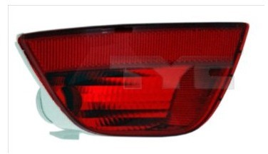 TYC Lampy przeciwmgłowe tylne TYC 19-0306-01-2