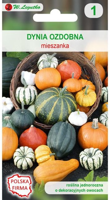 Legutko Dynia ozdobna MIESZANKA