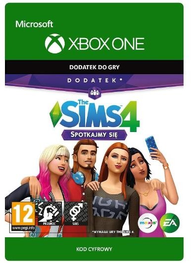 The Sims 4 Spotkajmy Się GRA XBOX ONE wersja cyfrowa