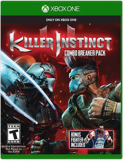 Killer Instinct Definitive Edition GRA XBOX ONE