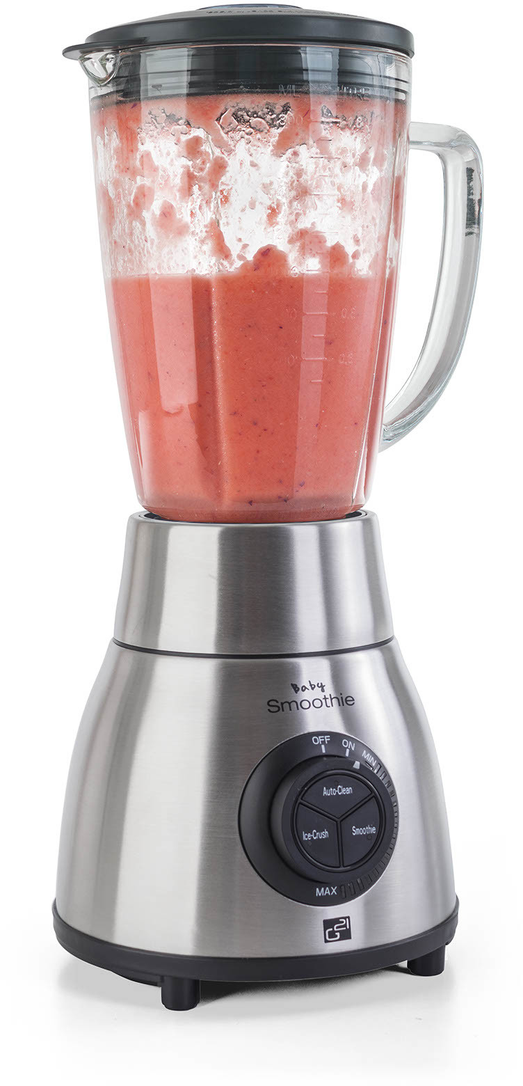 G21 Baby smoothie srebrny