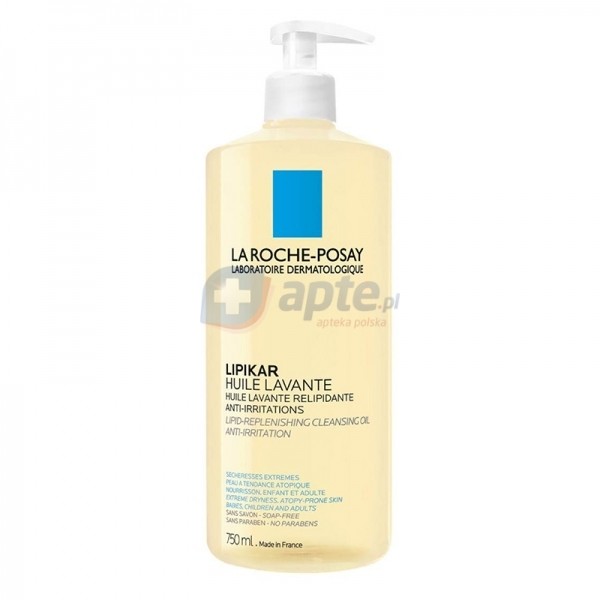 La Roche-Posay Lipikar Huile oliwka myjąca 750ml