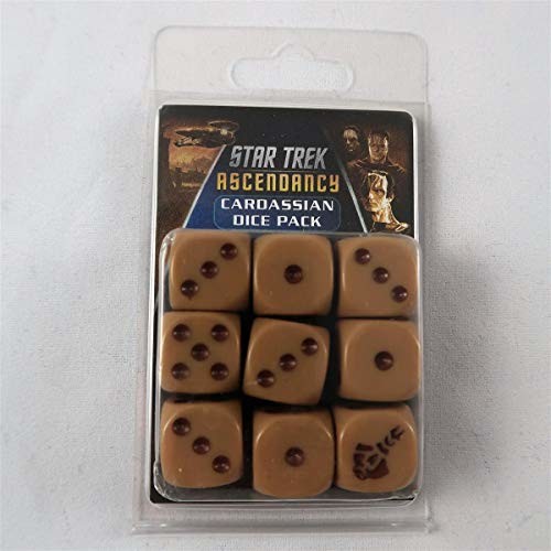 Gale Force Nine gf9st009  Star Trek ascendancy: Dice Expansion  kostka cardassian, 9