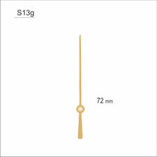 Atrix Wskazówka sekundnika złota /S13