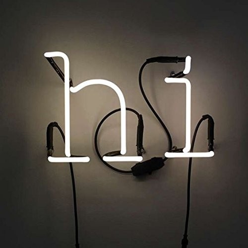 Seletti hi Composition 2 Letters Neon + Transformer 01423  2 KV 004 01422_004