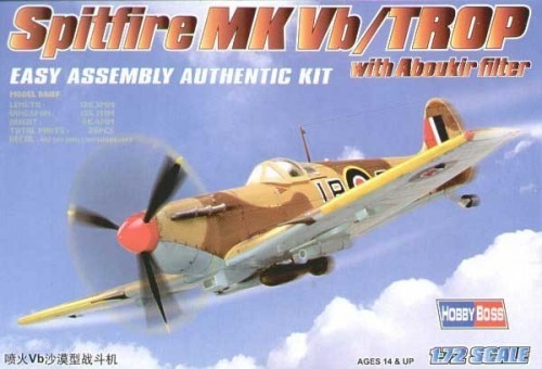 Hobby Boss Spitfire Mk.V b/Trop w/Aboukir MHB-80214
