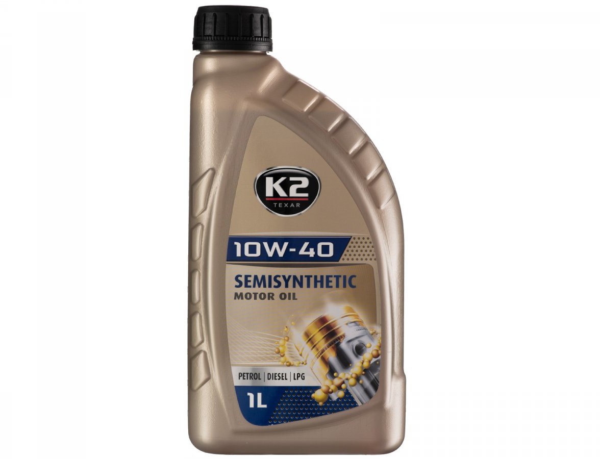 K2 10W40 1L Półsyntetyczny