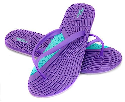 Aqua Speed Bahama damski sandały huhe/japonek/buty plażowe, fioletowy, 40 EU 5908217654427