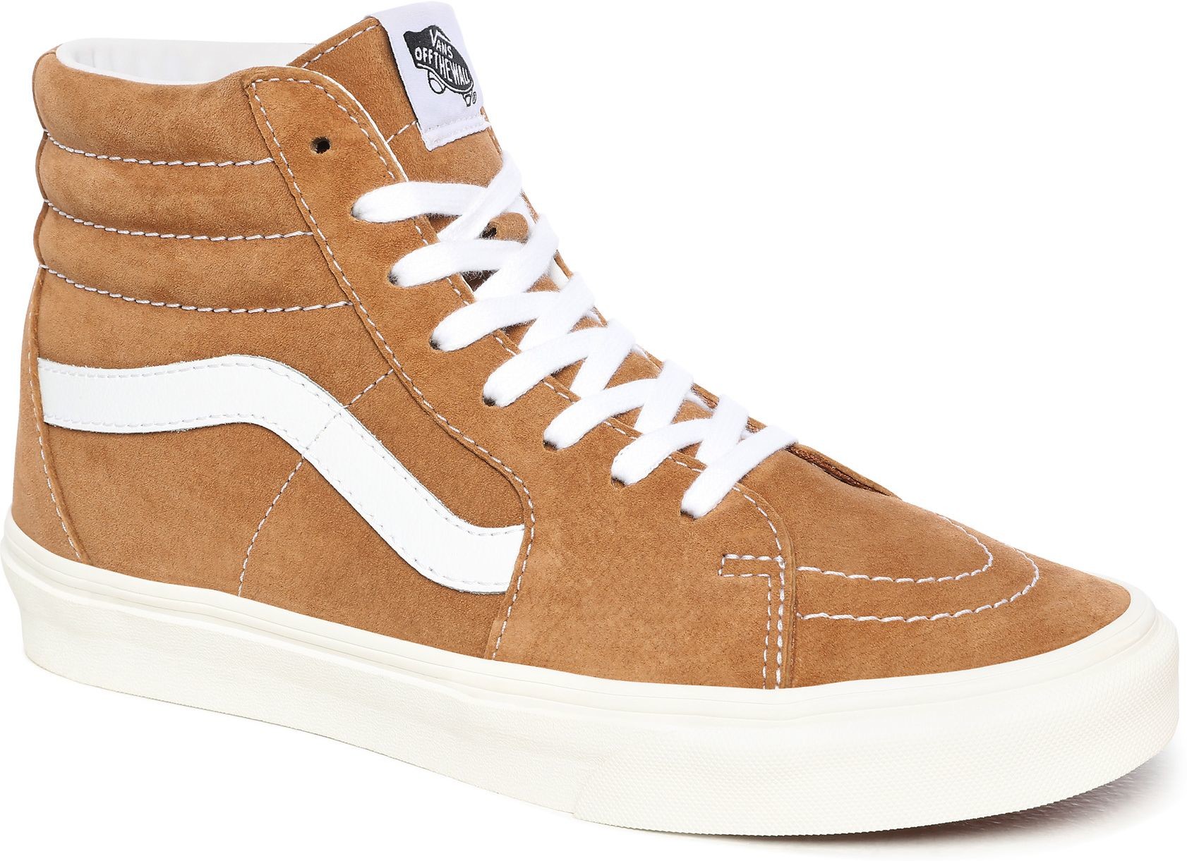 Vans obuwie damskie SK8-HI PIG SUEDE) Brown Sugar/Snow White