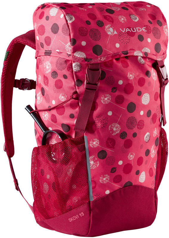 Vaude Skovi 15 Backpack Kids, bright pink/cranberry One Size 2021 Plecaki szkolne i turystyczne 154799970