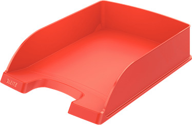 Leitz Półka na dokumenty Plus - jasnoczerwona 52270020