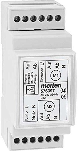 Merten 576397 przekaźnik rolet wielokrotne obciążeń podatkowych REG 1328724