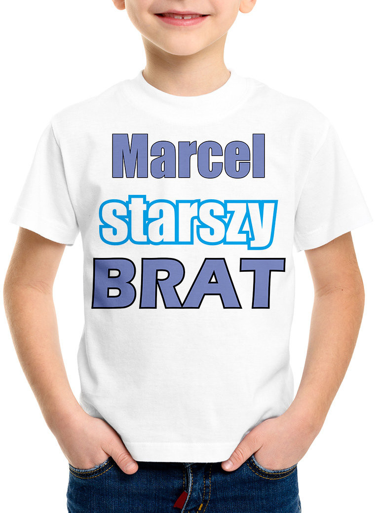 Poczpol Starszy brat - koszulka dziecięca PRZPOC-0-2783