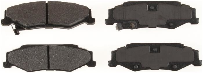 Klocki hamulcowe tylne D732