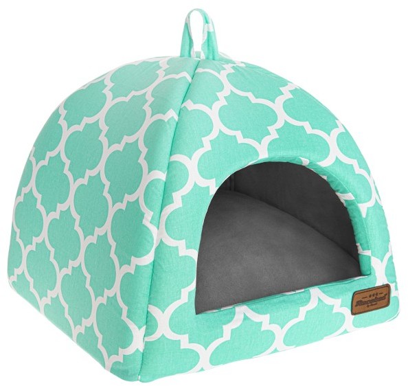 Recobed Budka Caribbean mint S 40 x 40 cm