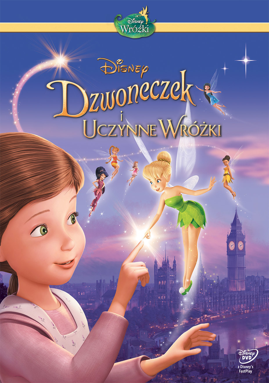 GALAPAGOS Dzwoneczek i uczynne wróżki DVD) Bradley Raymond