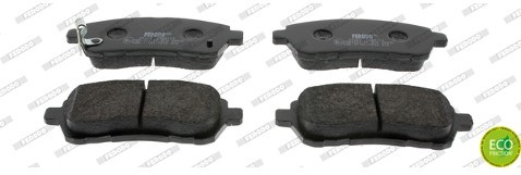 FERODO (FEDERAL-MOGUL) Zestaw klocków hamulcowych, hamulce tarczowe (FEDERAL-MOGUL) FDB4110