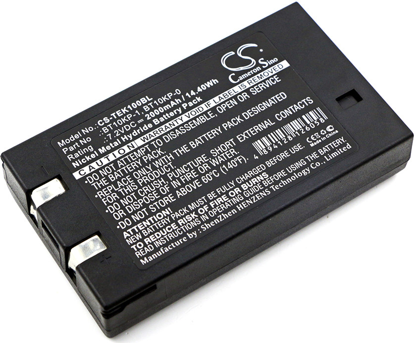 Cameron Sino Telemotive 10K12SS02P7 BT10KP-0 2000mAh 14.40Wh Ni-MH 7.2V CS-TEK100BL