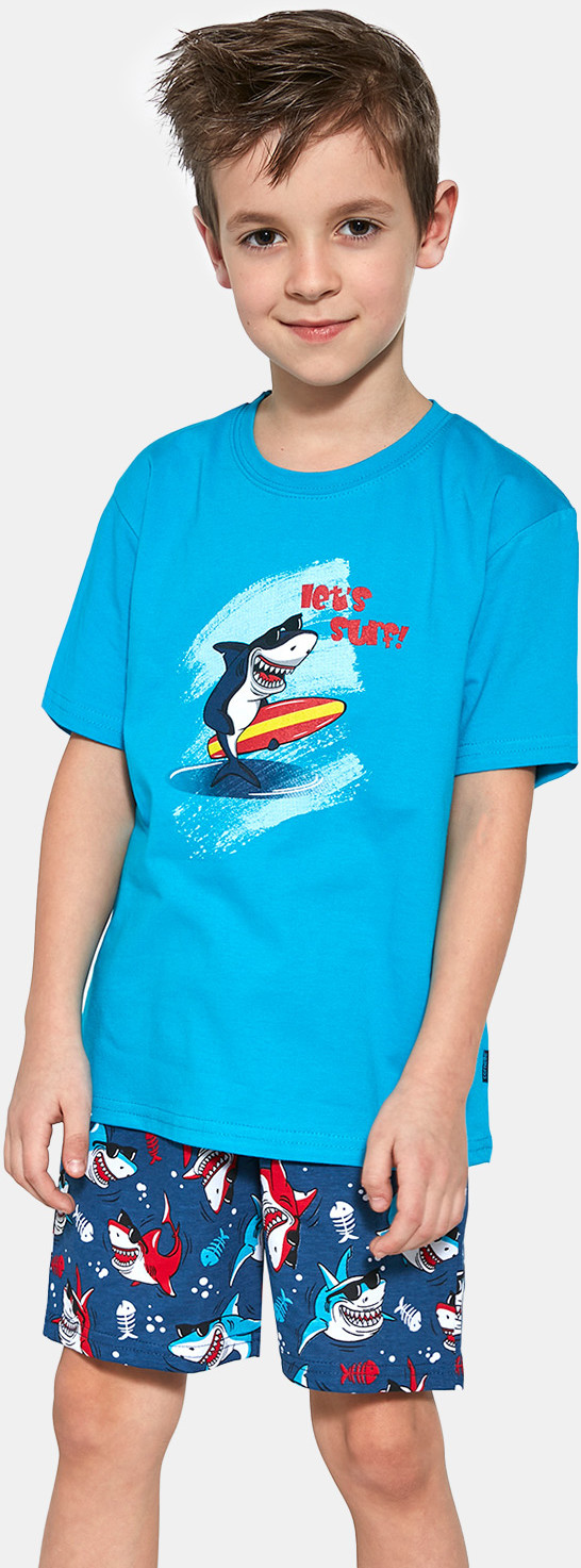 Cornette Chłopięca piżama Shark Surf
