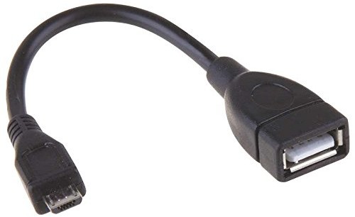 Emos USB 2.0 A/micro B F/M OTG 15 cm, sb7400