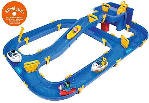 BIG Spielwarenfabrik BIG 55100  Waterplay Niagara, niebieski 800055100