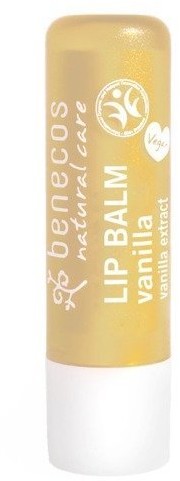 BENECOS Naturalny balsam do ust WANILIA