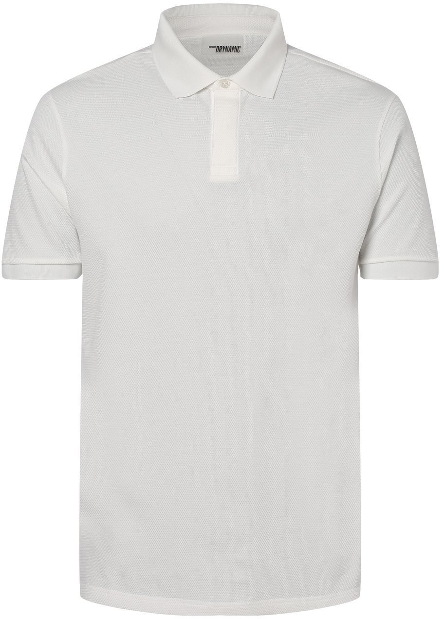 Drykorn Drykorn - Męska koszulka polo  Santos, biały